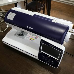 Y様 刺繍ミシン初回レクチャーおよび作業