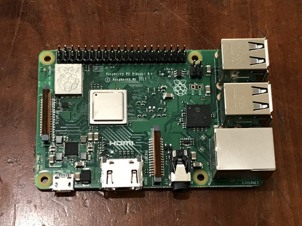 ラズパイ(Raspberry Pi) 3B+