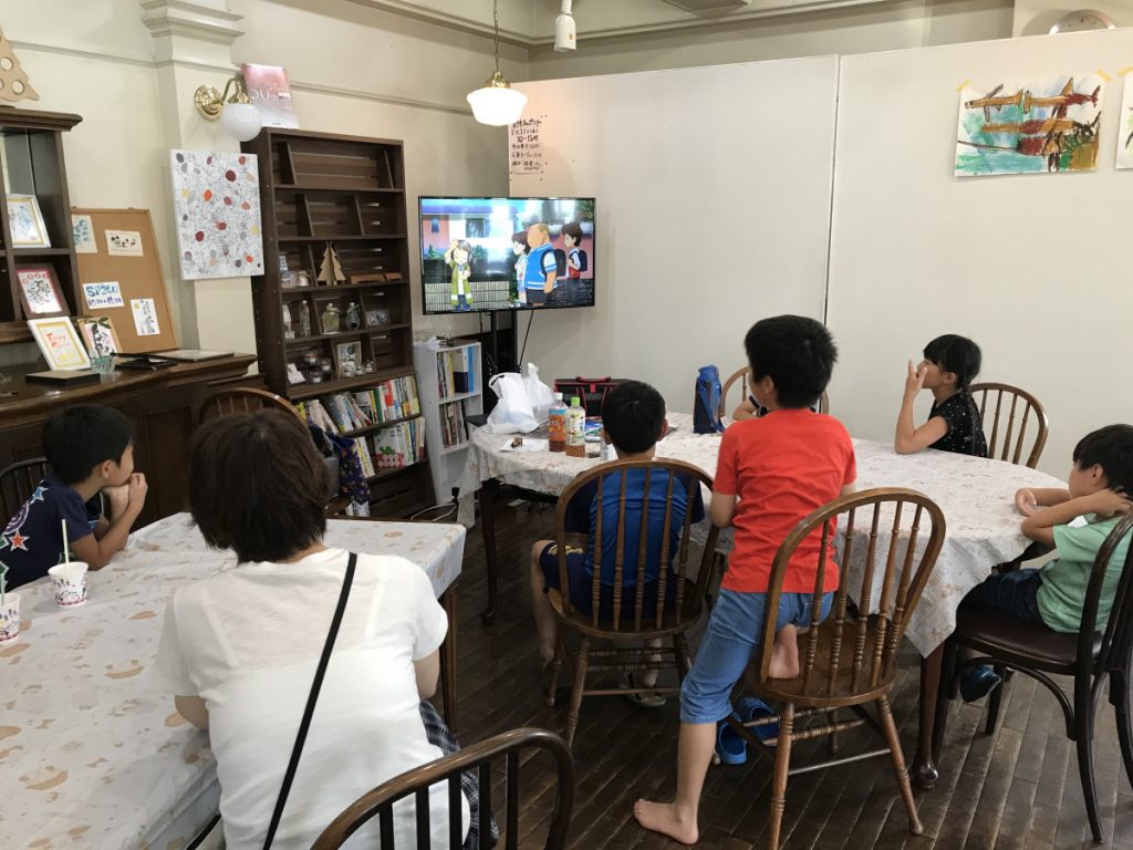 アニメ上映会