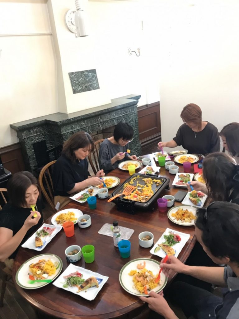 ハンドメイド作家のおしゃべりランチ会