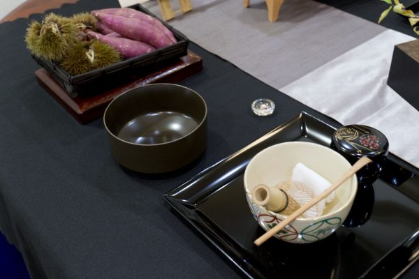 テーブル茶道