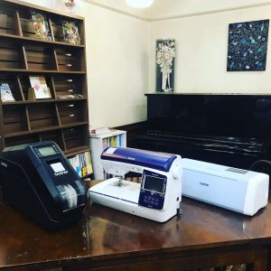 T様 カッティングマシンおよび打ち合わせ