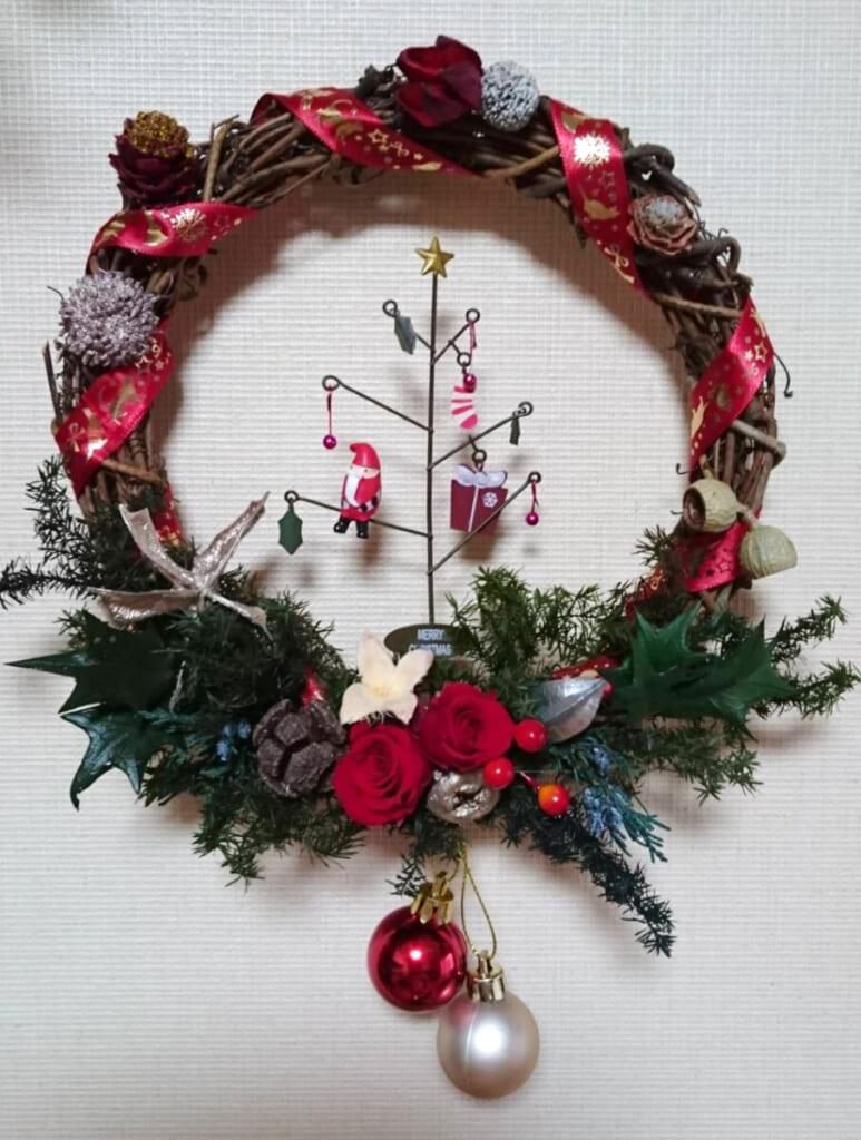 クリスマスリース