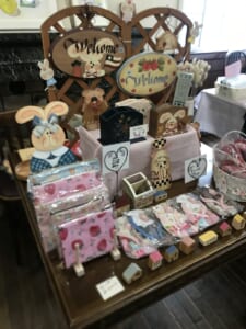 👵日下部さん 📄 #パッチワーク と #トールペイント