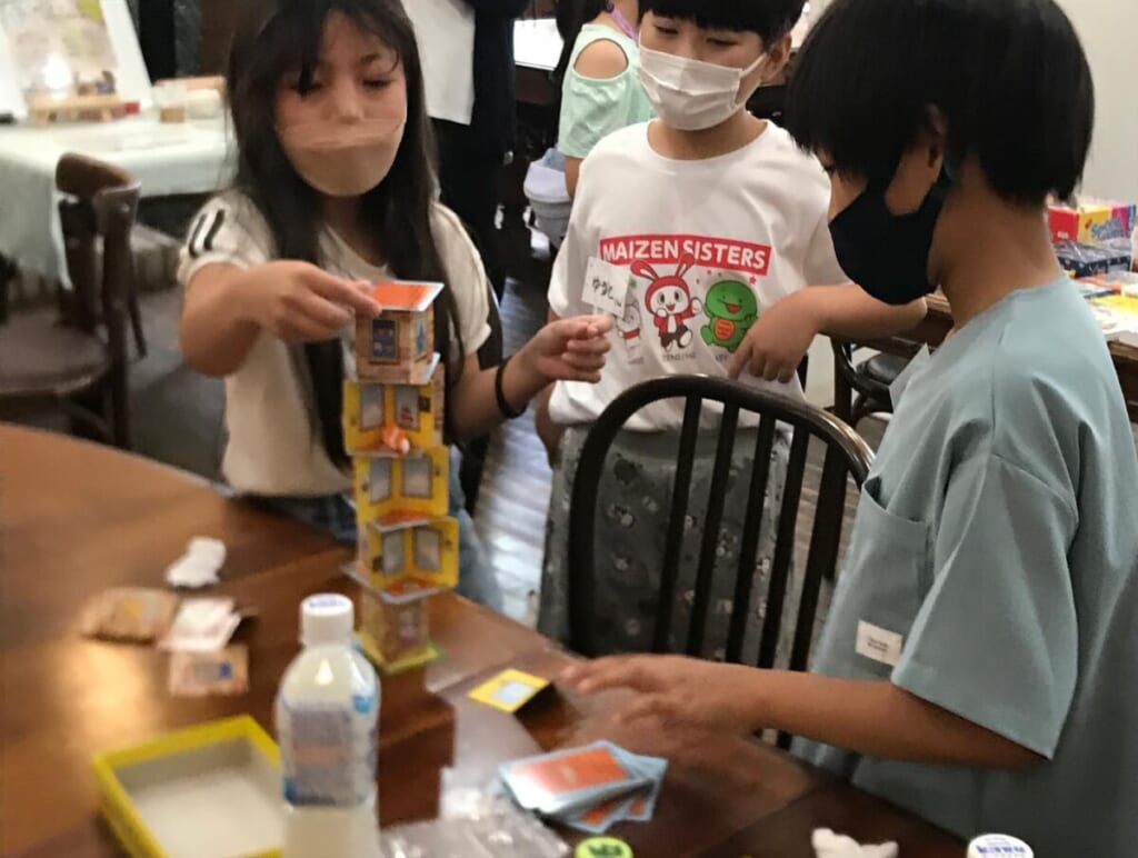 親子で遊ぼうボードゲーム体験会！兵庫県加古川市