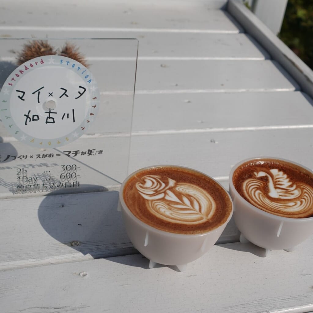 スペシャルティコーヒーキッチンカー「tote coffee (トートコーヒー)」️本日ご出店中情報２