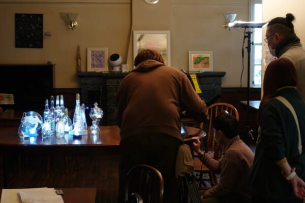 テレビ番組のロケ撮影 兵庫県加古川市