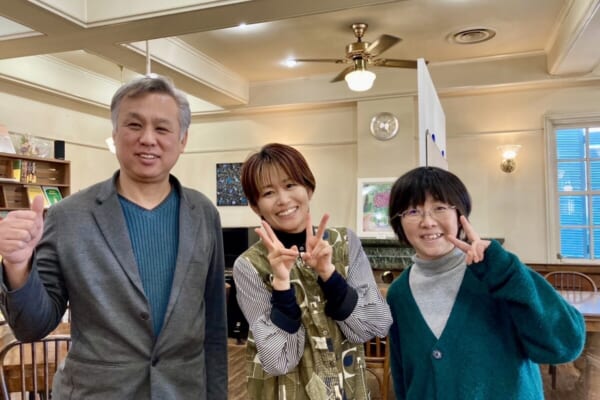 call….it singsボーカル森本千鶴さんご来店！