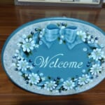 KANON welcomeウェルカムボード