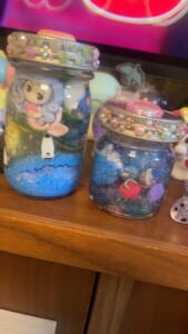 ゆるり屋　アートボトル作り