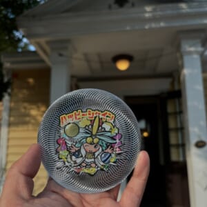 ビックリマン シール調のイラスト