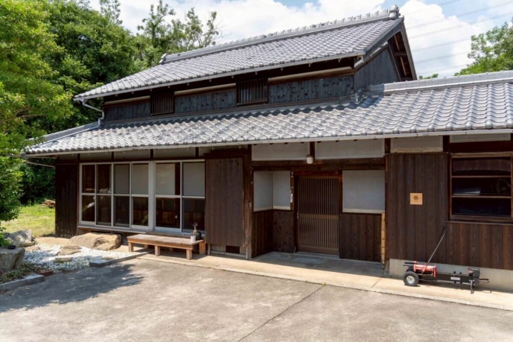 空き家活用 稲美町古民家 外観