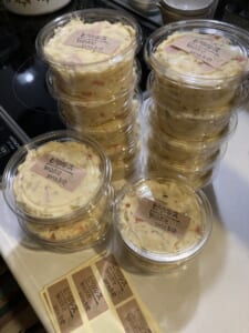 わけわけ　ピクルスポテトサラダ