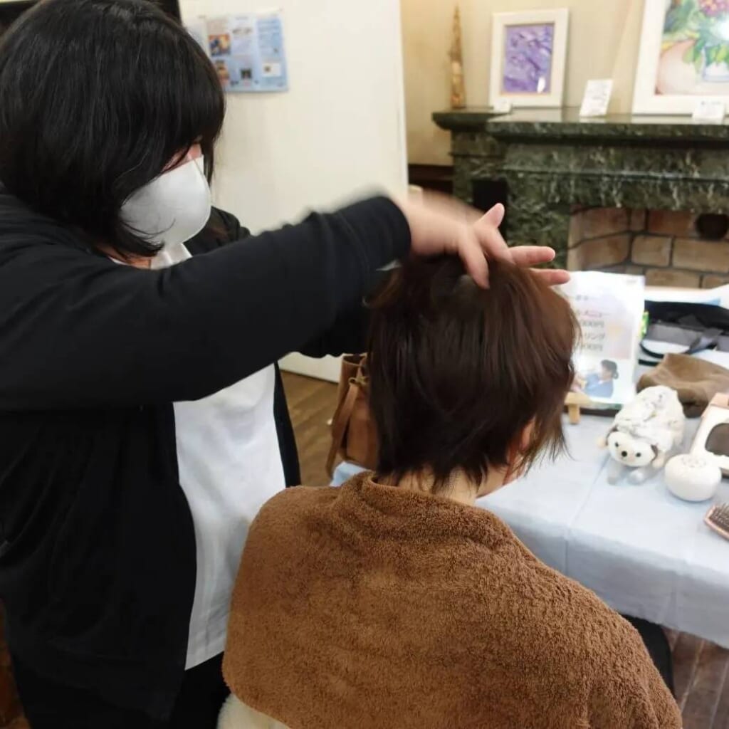 YUMEHITSUJI〜夢羊〜 出張サロン