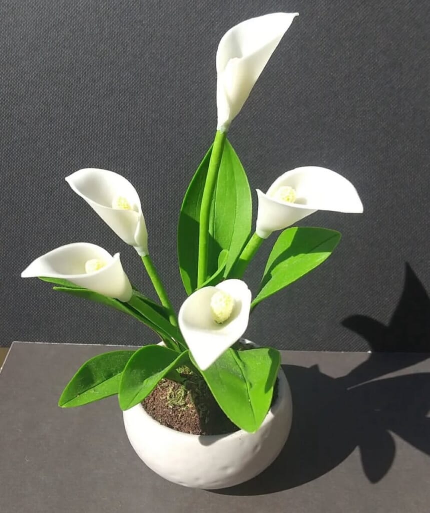 私のアート展示会&ワークショップ