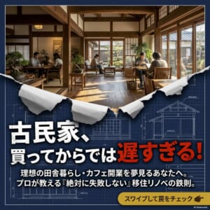 買ってからでは遅すぎる！プロが教える『失敗しない』古民家・移住リノベ講座 @ マイスタ加古川 | 加古川市 | 兵庫県 | 日本